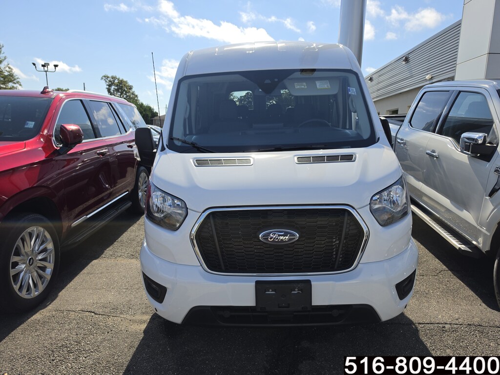 Certified 2025 Ford Transit Passenger Wagon XLT T-350 148 Med Roof XLT AWD