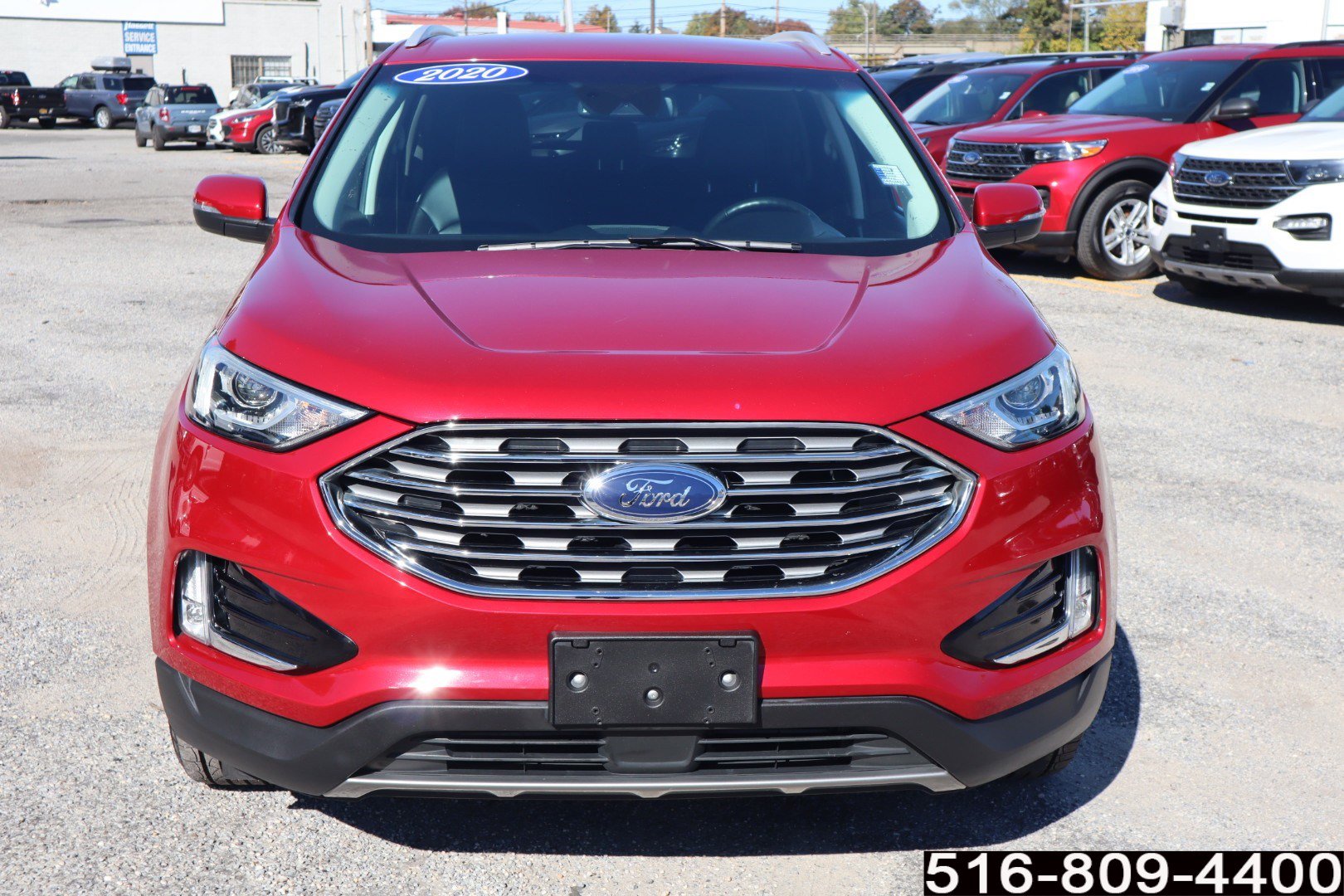 2020 Ford Edge SEL photo 3