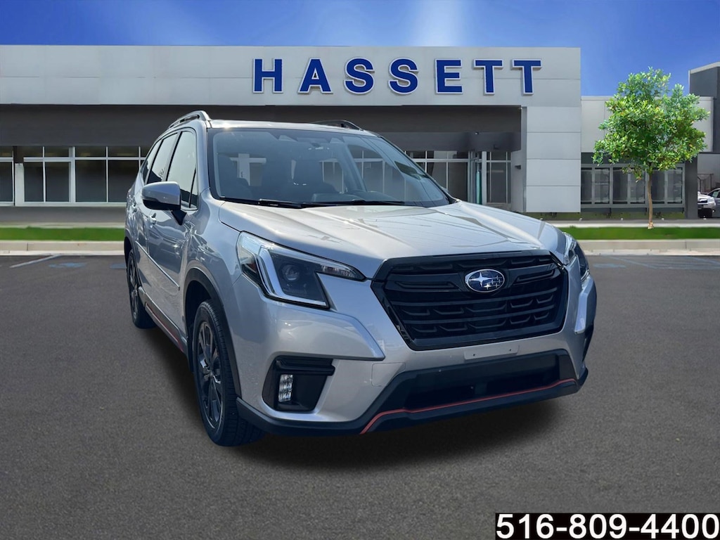 Certified 2023 Subaru Forester Sport Sport CVT