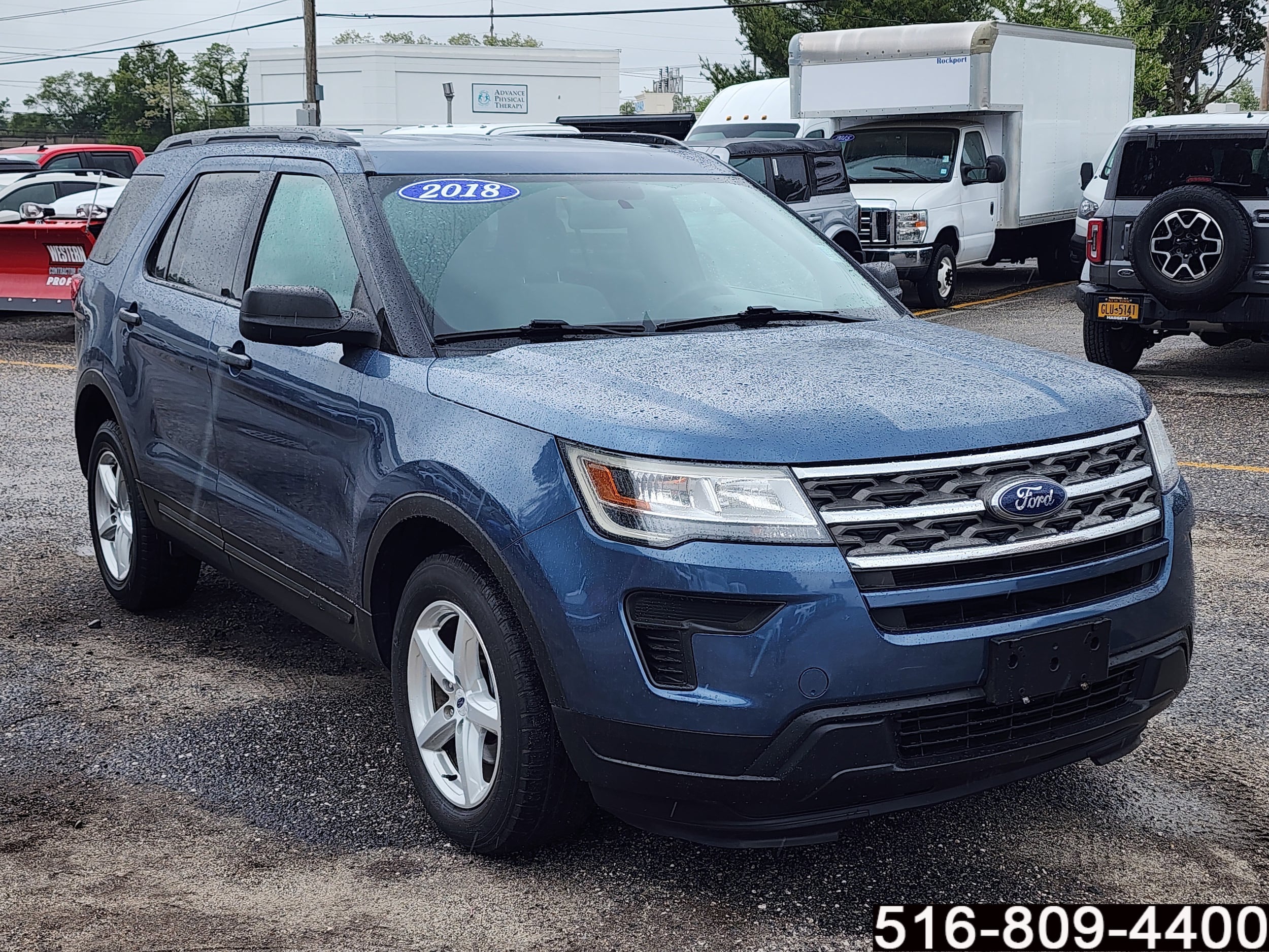 Used 2018 Ford Explorer Base with VIN 1FM5K8B82JGC11108 for sale in Wantagh, NY