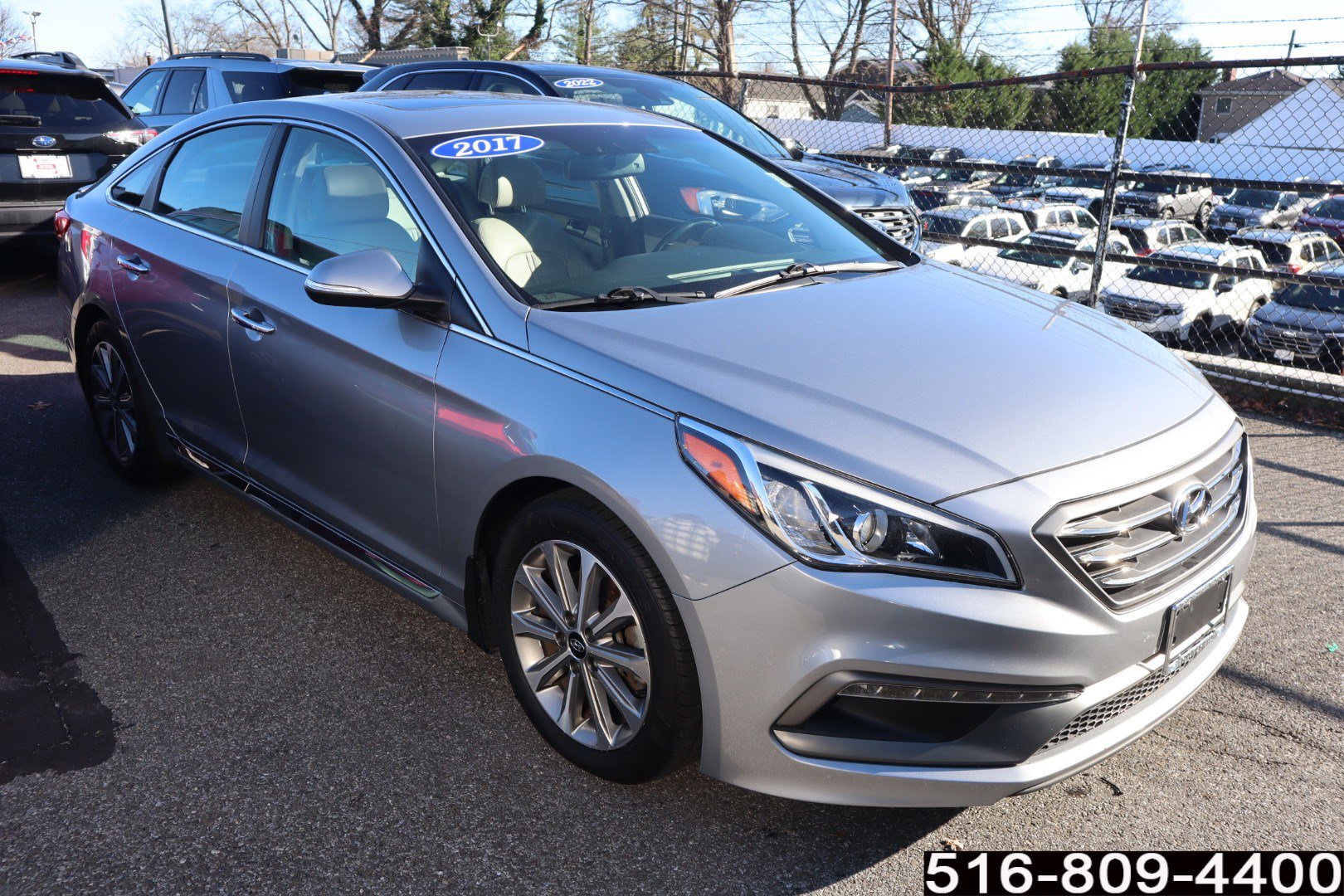 2017 Hyundai Sonata Limited