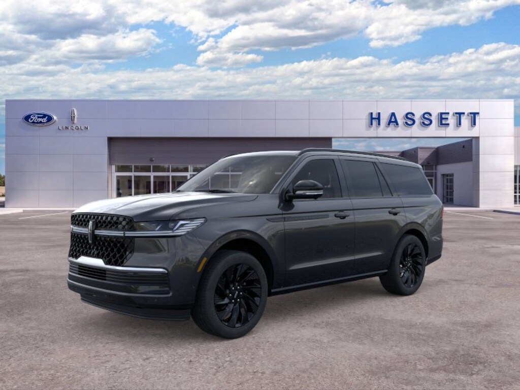 New 2026 Lincoln Navigator Reserve SUV