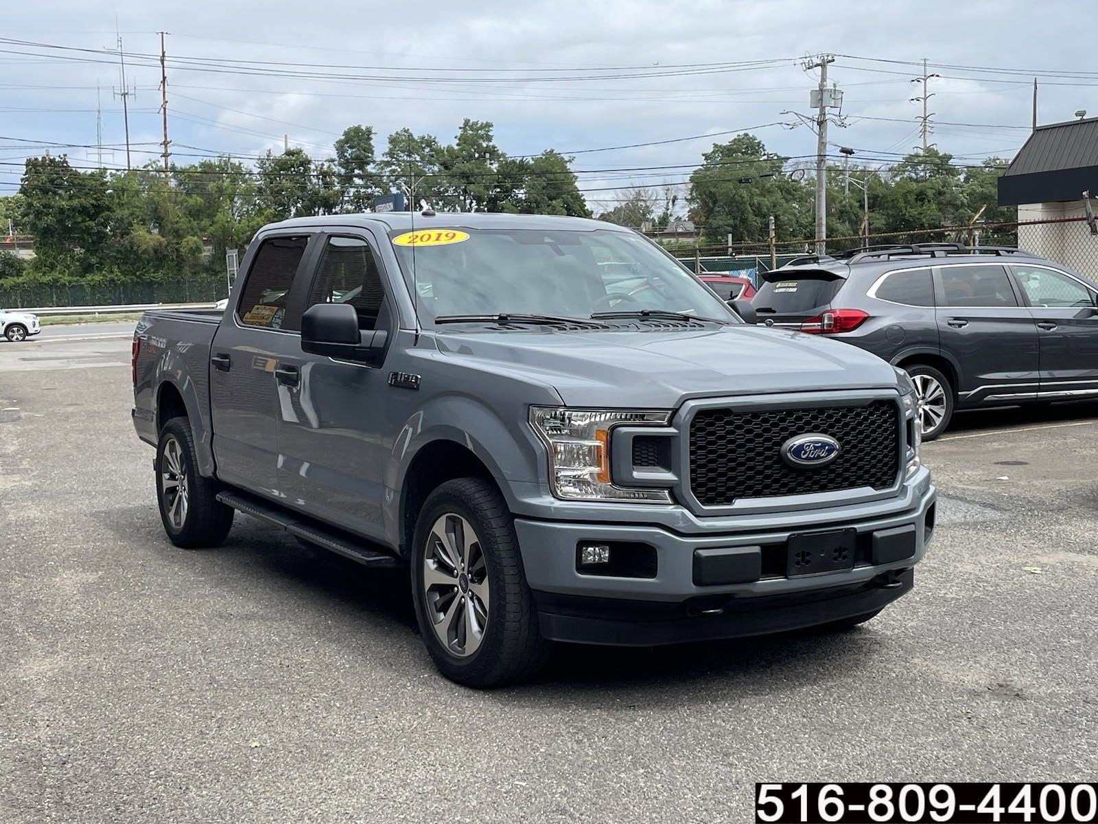 Used 2019 Ford F-150 Lariat with VIN 1FTEW1EP7KFC00468 for sale in Wantagh, NY