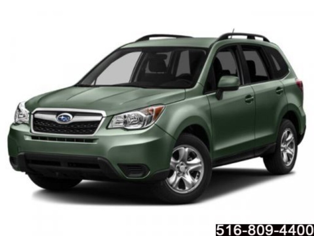 Used 2015 Subaru Forester 2.5i Premium CVT 2.5i Premium PZEV