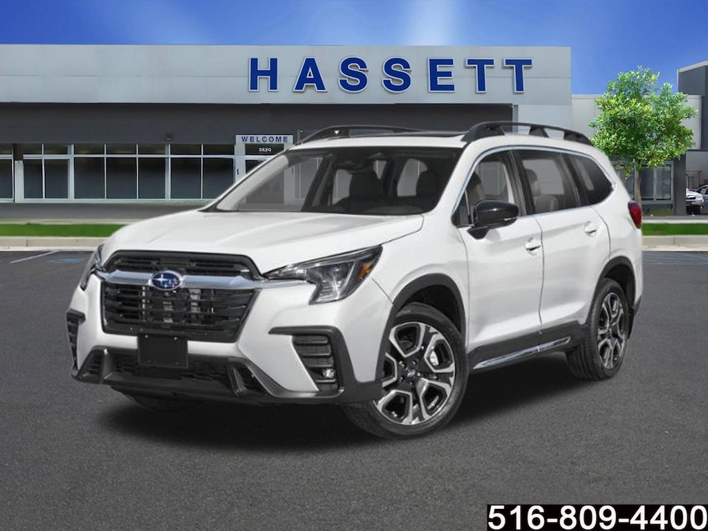 Certified 2025 Subaru Ascent Limited Limited 7-Passenger