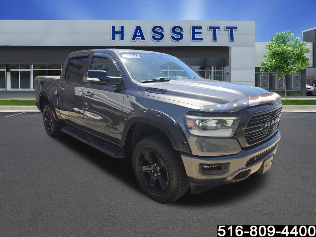 Used 2021 Ram 1500 Big Horn Big Horn 4x4 Crew Cab 57 Box
