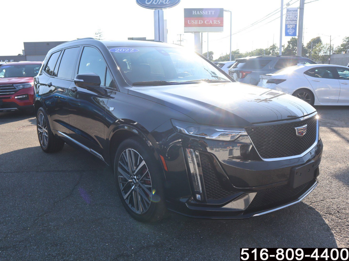 2022 Cadillac XT6 Sport photo 2