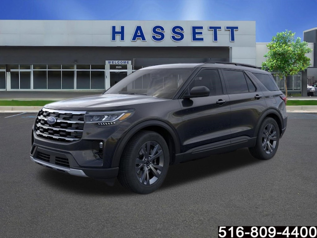 Used 2026 Ford Explorer Active w/100A Pkg Active w/100A Pkg 4WD
