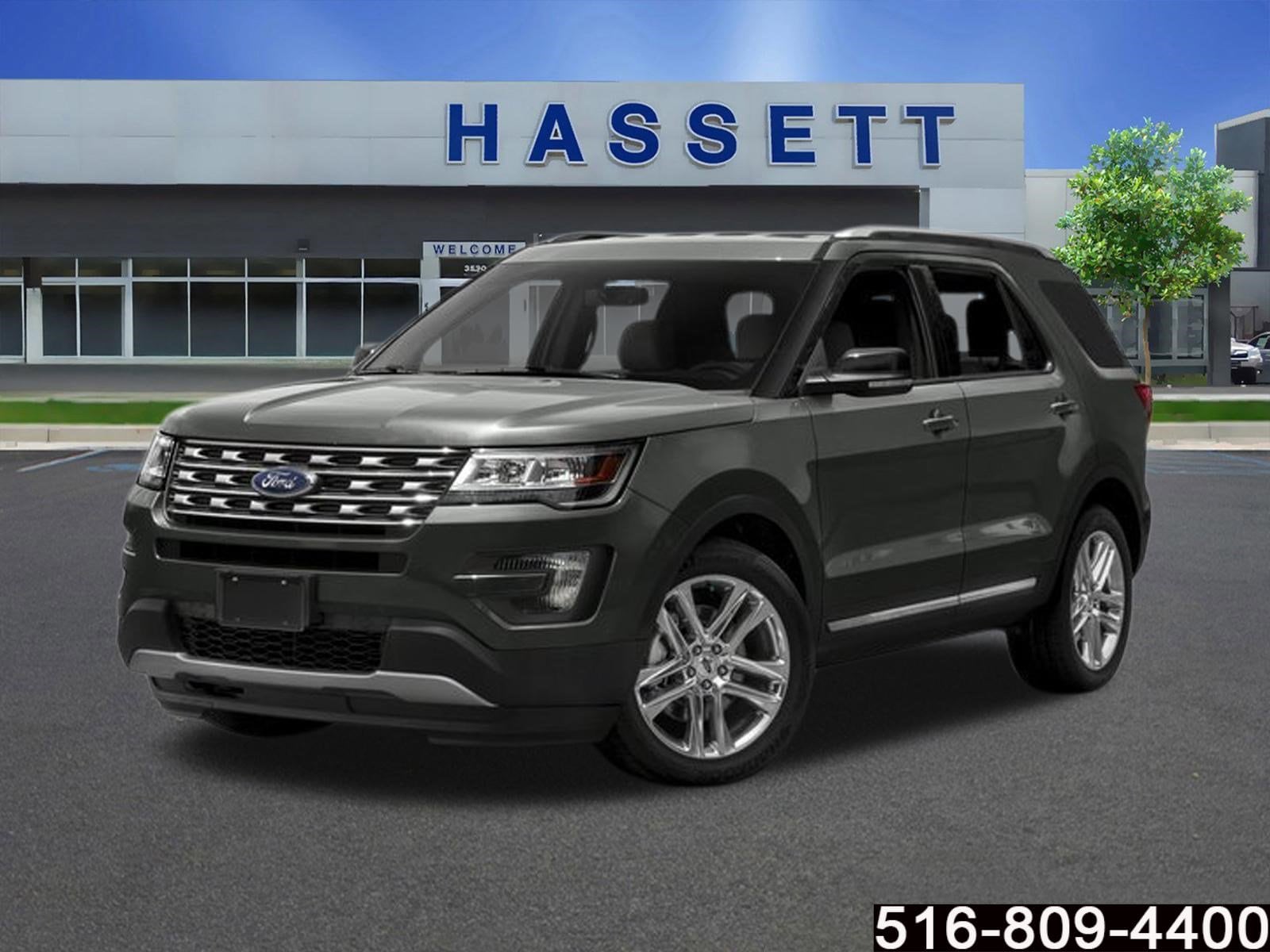 2017 Ford Explorer XLT 4WD's photo