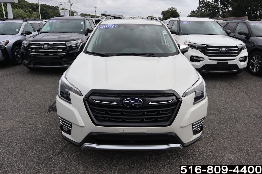 Certified 2023 Subaru Forester Touring Touring CVT