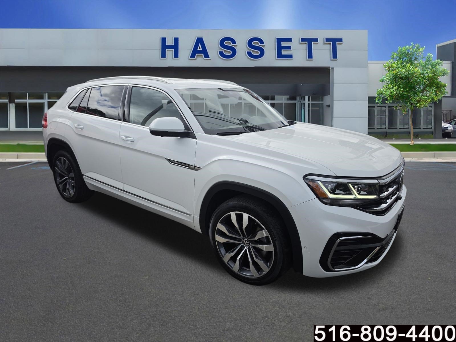 2023 Volkswagen Atlas Cross Sport SEL Premium R-Line