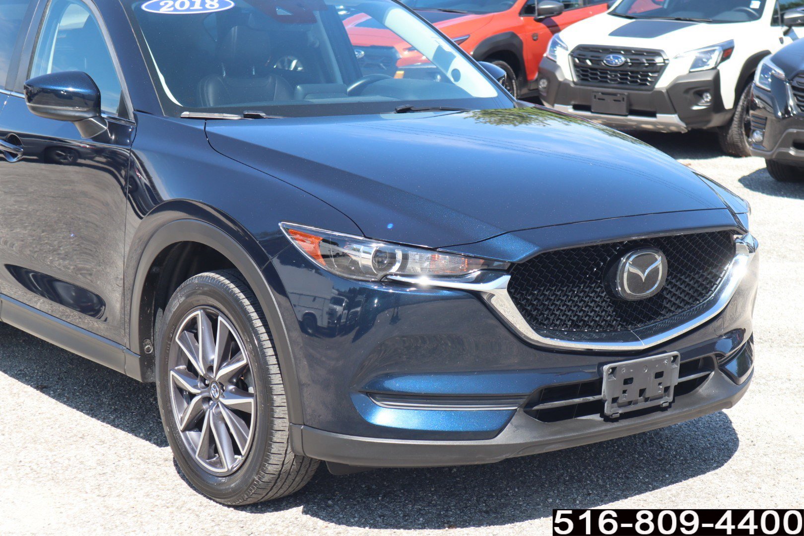 2018 Mazda CX-5 Touring photo 2