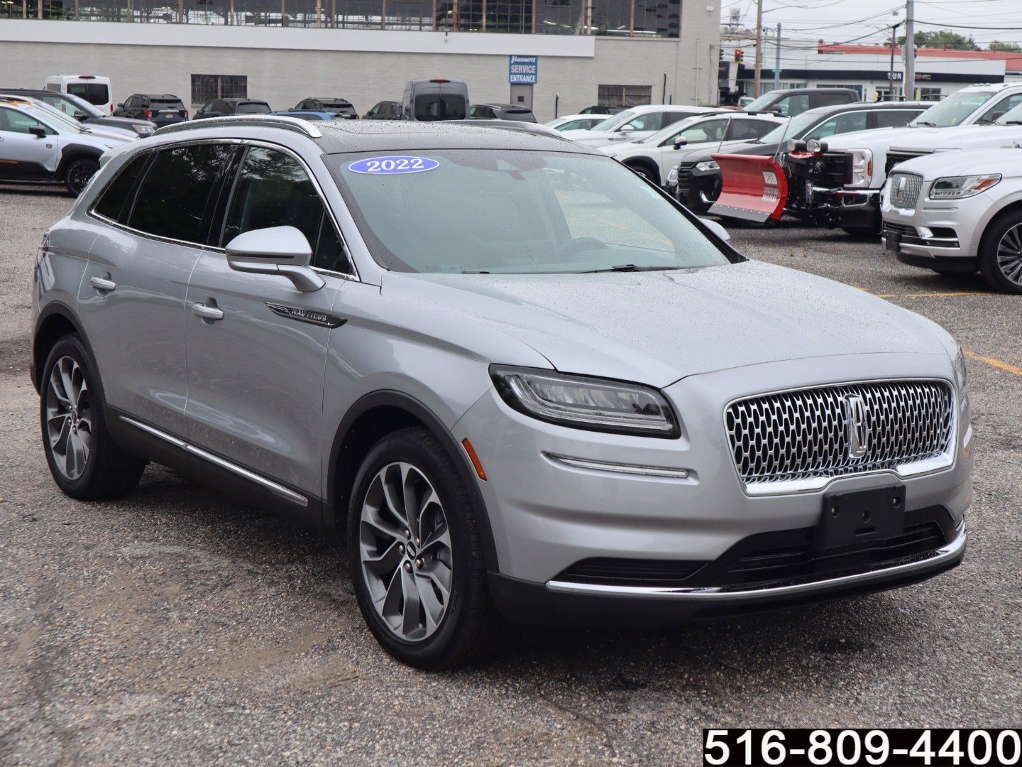 Certified 2022 Lincoln Nautilus Reserve with VIN 2LMPJ8K99NBL17156 for sale in Wantagh, NY