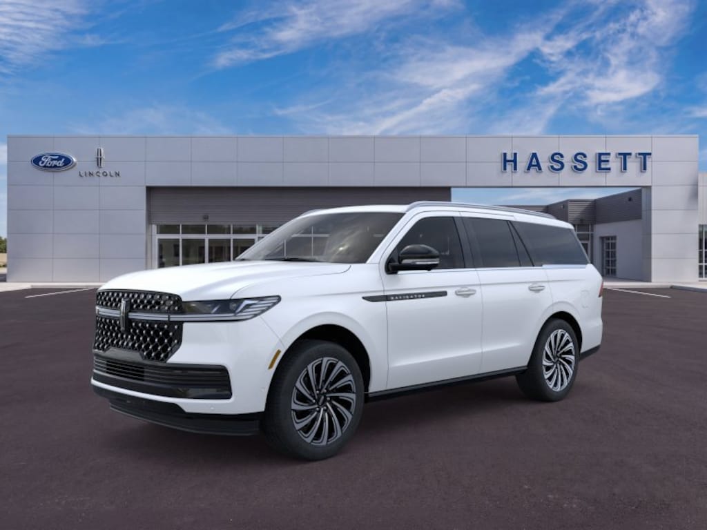 New 2026 Lincoln Navigator Black Label SUV