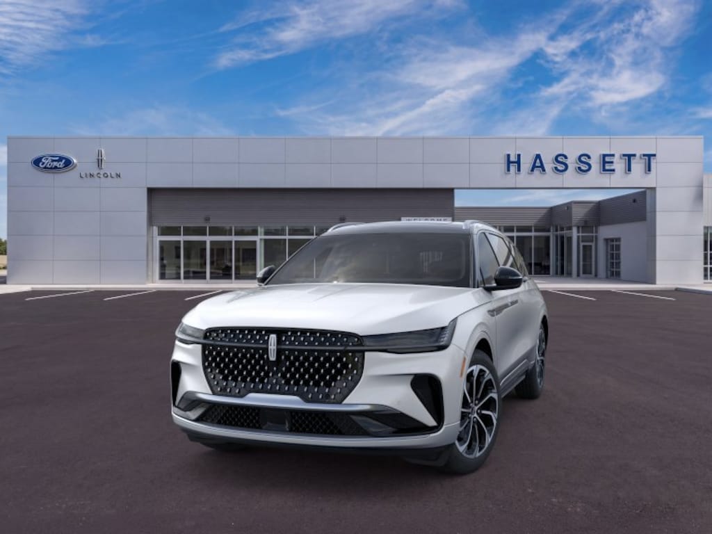 New 2026 Lincoln Nautilus Reserve SUV