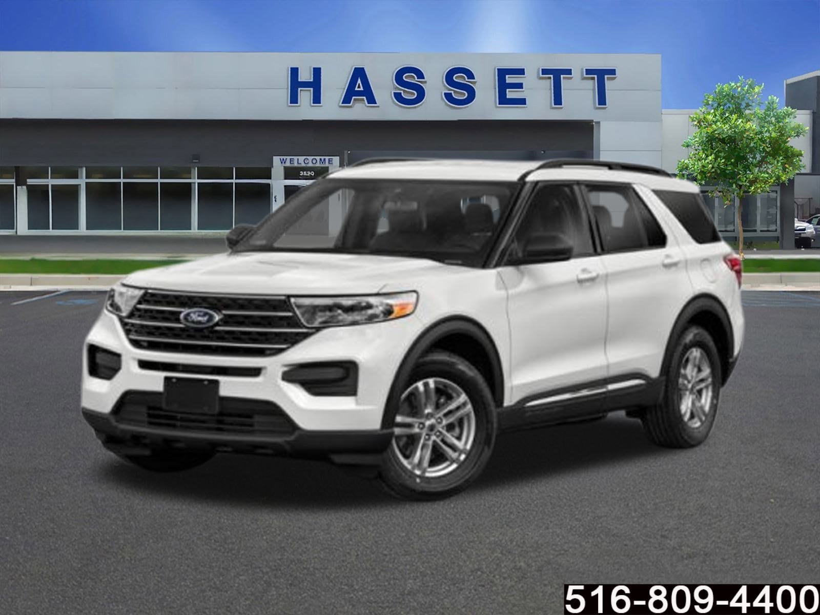 2022 Ford Explorer XLT 4WD 