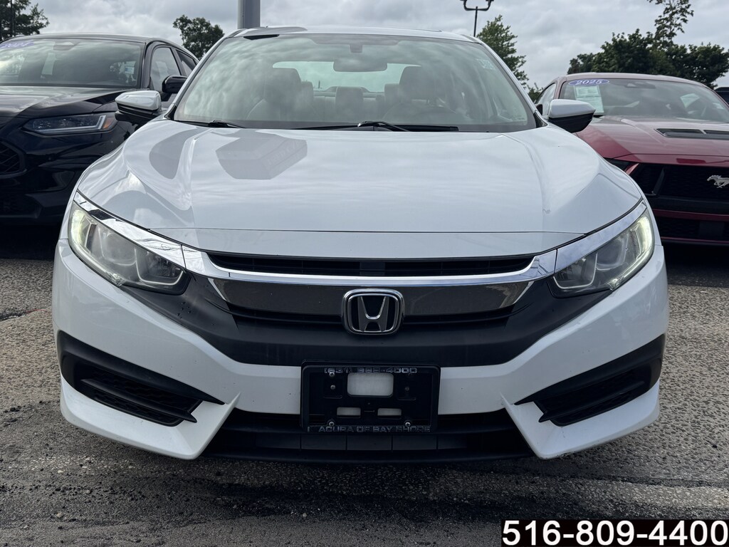 Certified 2018 Honda Civic Sedan EX EX CVT