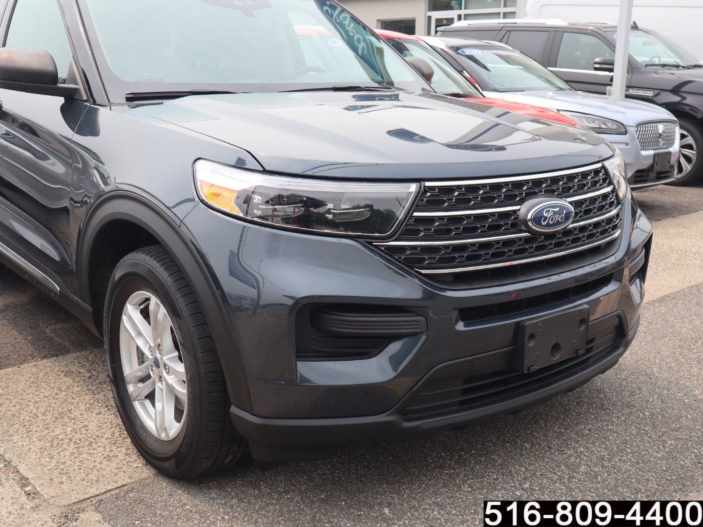 2022 Ford Explorer XLT photo 2