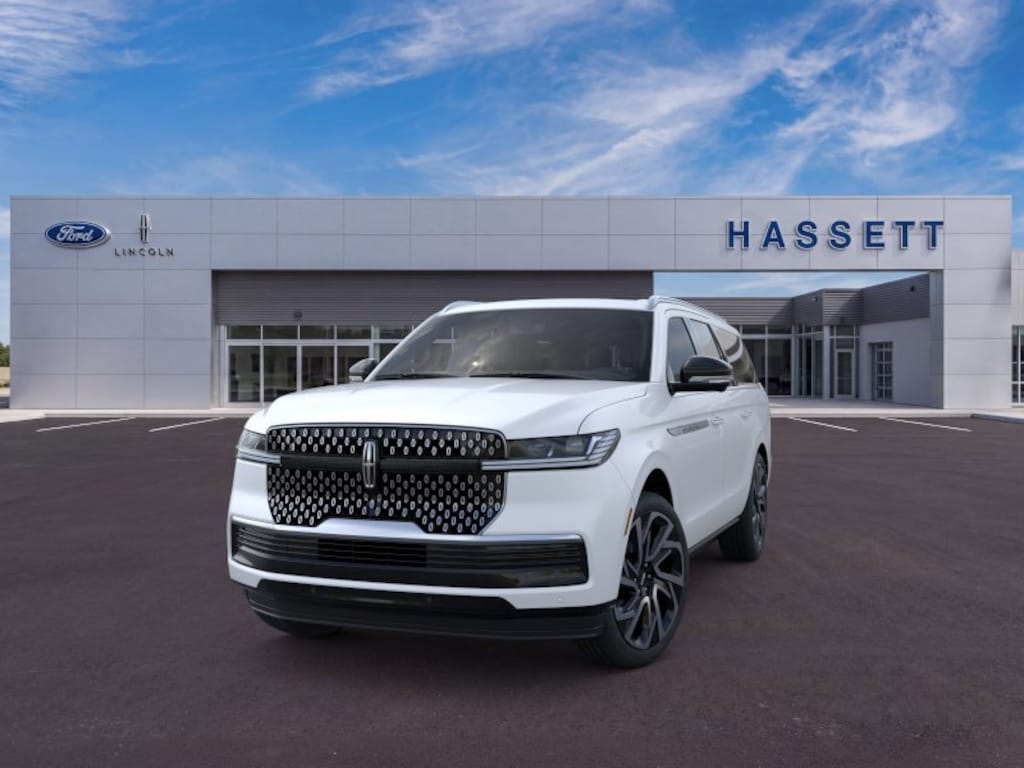 New 2026 Lincoln Navigator L Reserve SUV