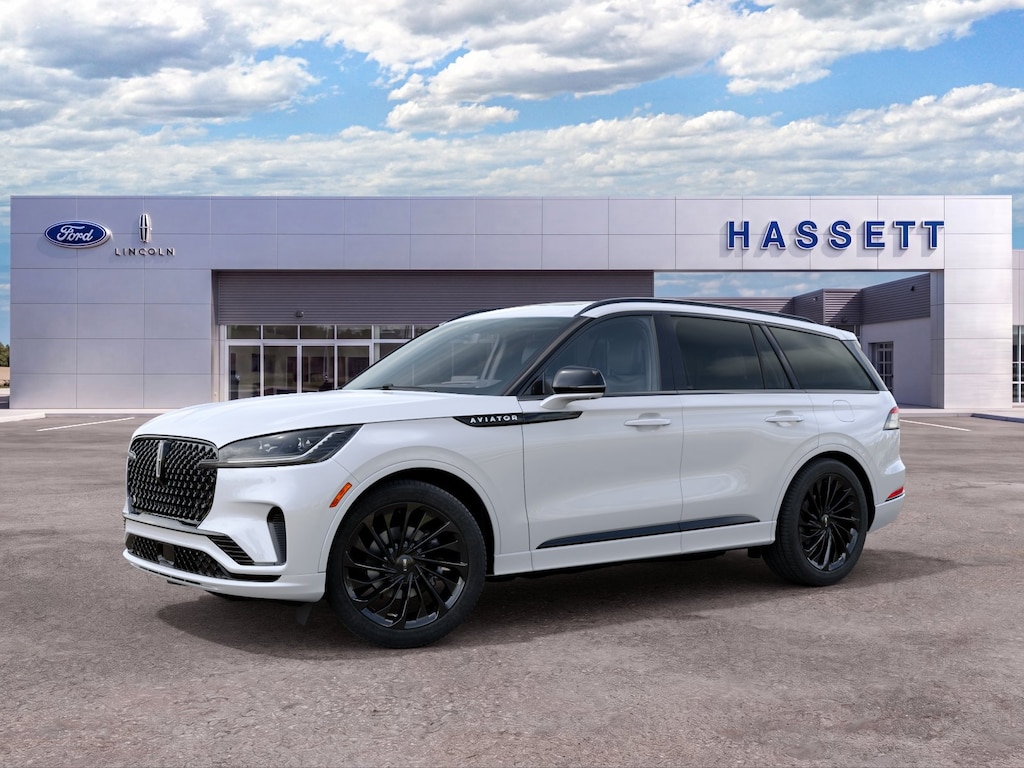New 2027 Lincoln Aviator Reserve SUV