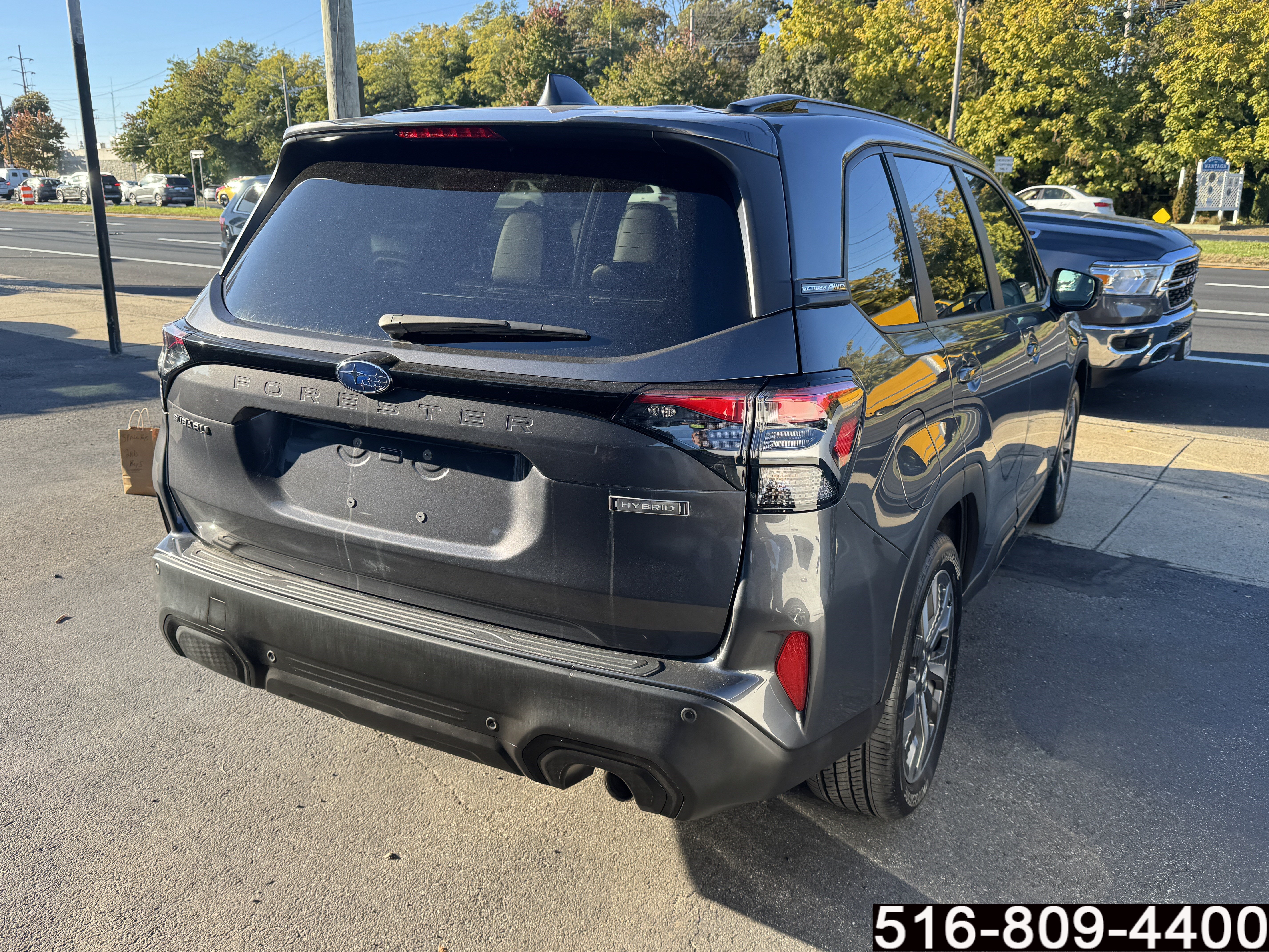 Certified 2025 Subaru Forester Touring Hybrid Touring Hybrid AWD