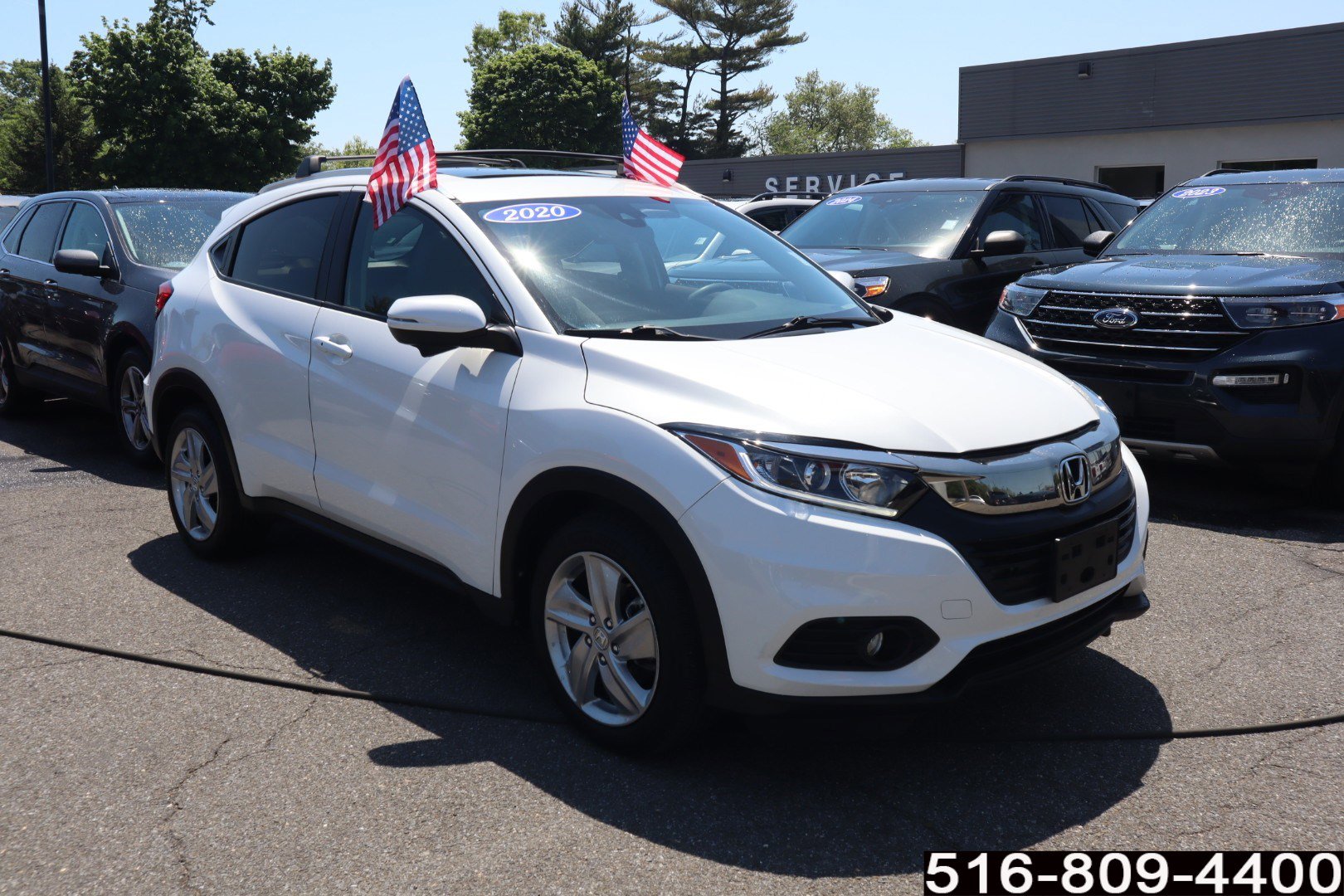 2020 Honda HR-V EX AWD's photo