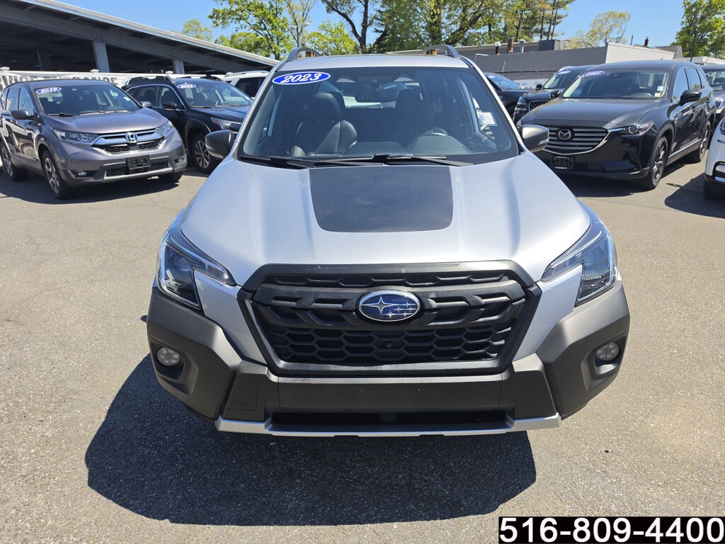 Certified 2023 Subaru Forester Wilderness Wilderness CVT