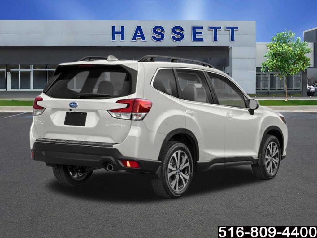 Certified 2023 Subaru Forester Limited Limited CVT