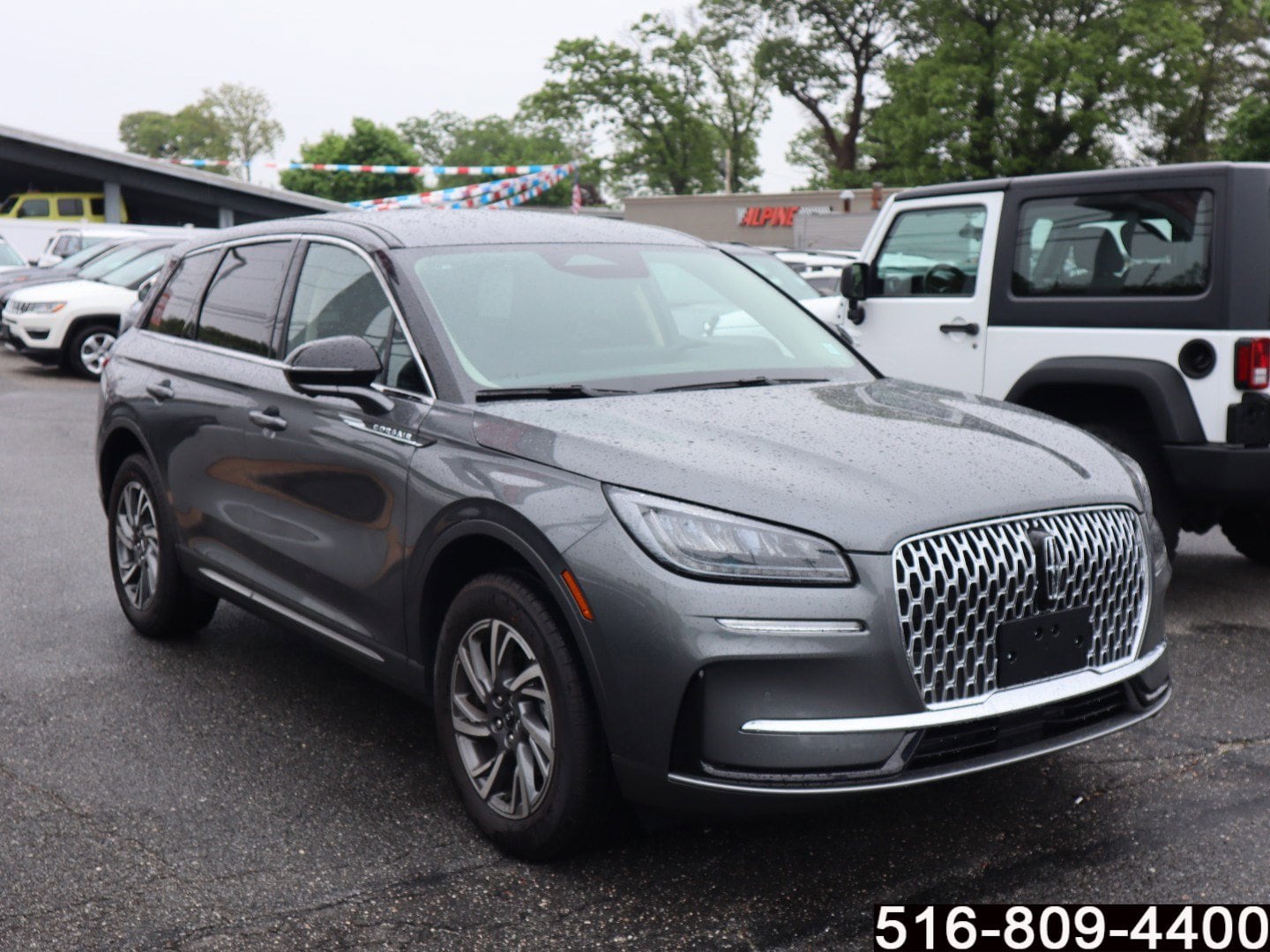 Used 2025 Lincoln Corsair Premiere with VIN 5LMCJ1DA4SUL12314 for sale in Wantagh, NY