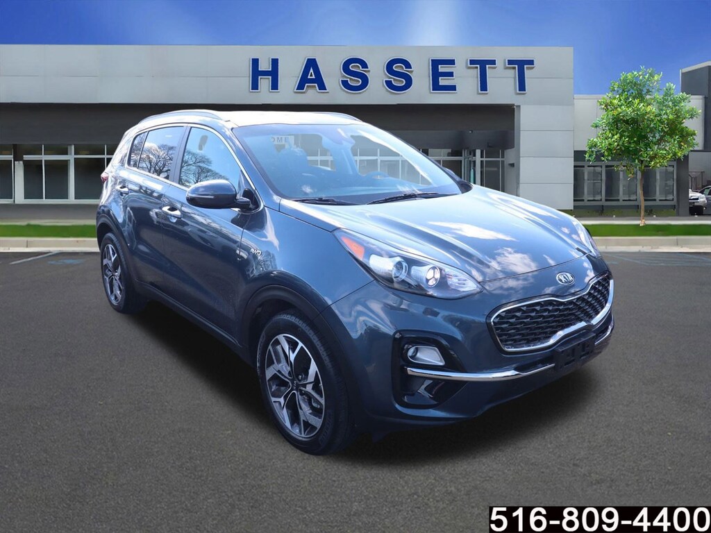 Used 2020 Kia Sportage EX EX AWD