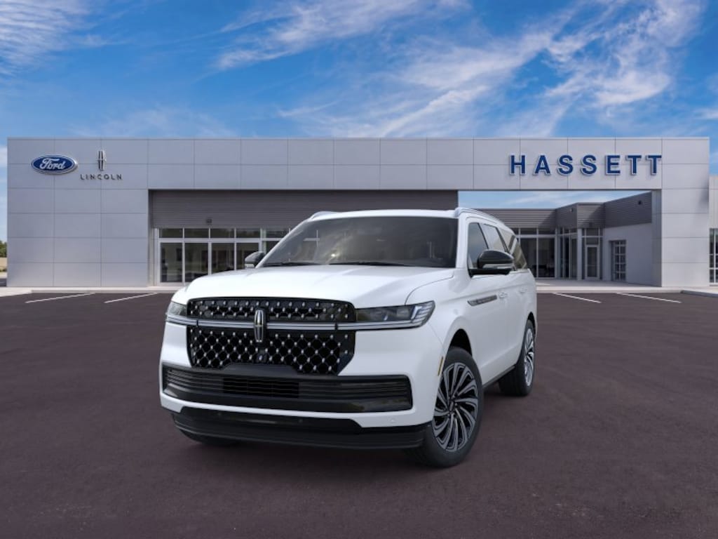 New 2026 Lincoln Navigator Black Label SUV