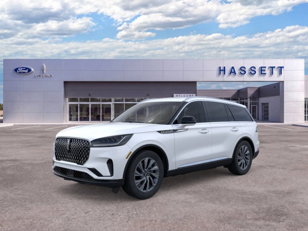 New 2026 Lincoln Aviator Premiere SUV