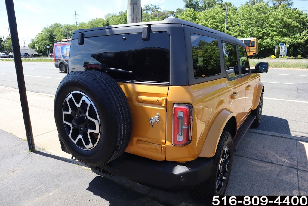 Used 2022 Ford Bronco Outer Banks Outer Banks Advanced 4x4