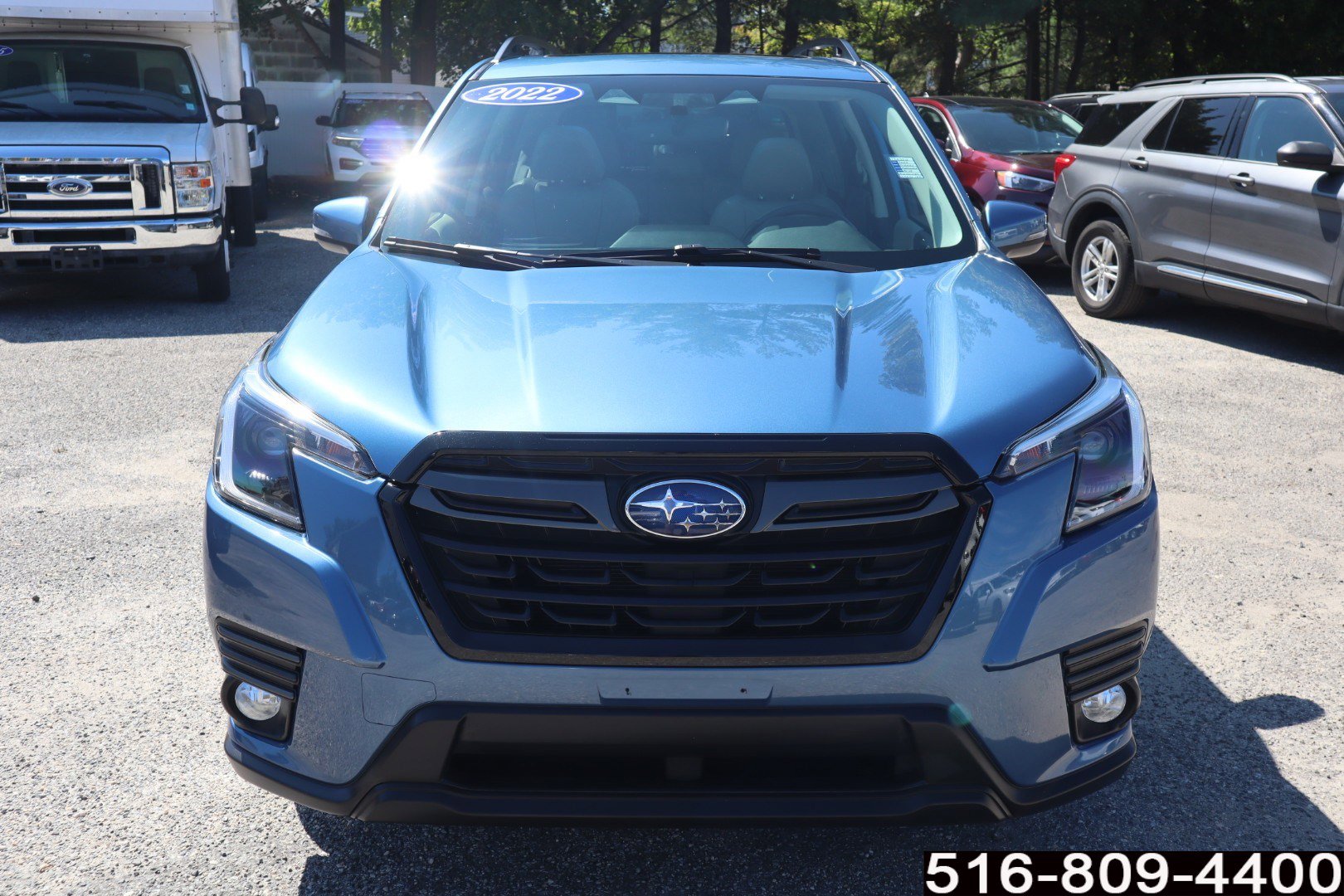 2022 Subaru Forester Limited photo 3