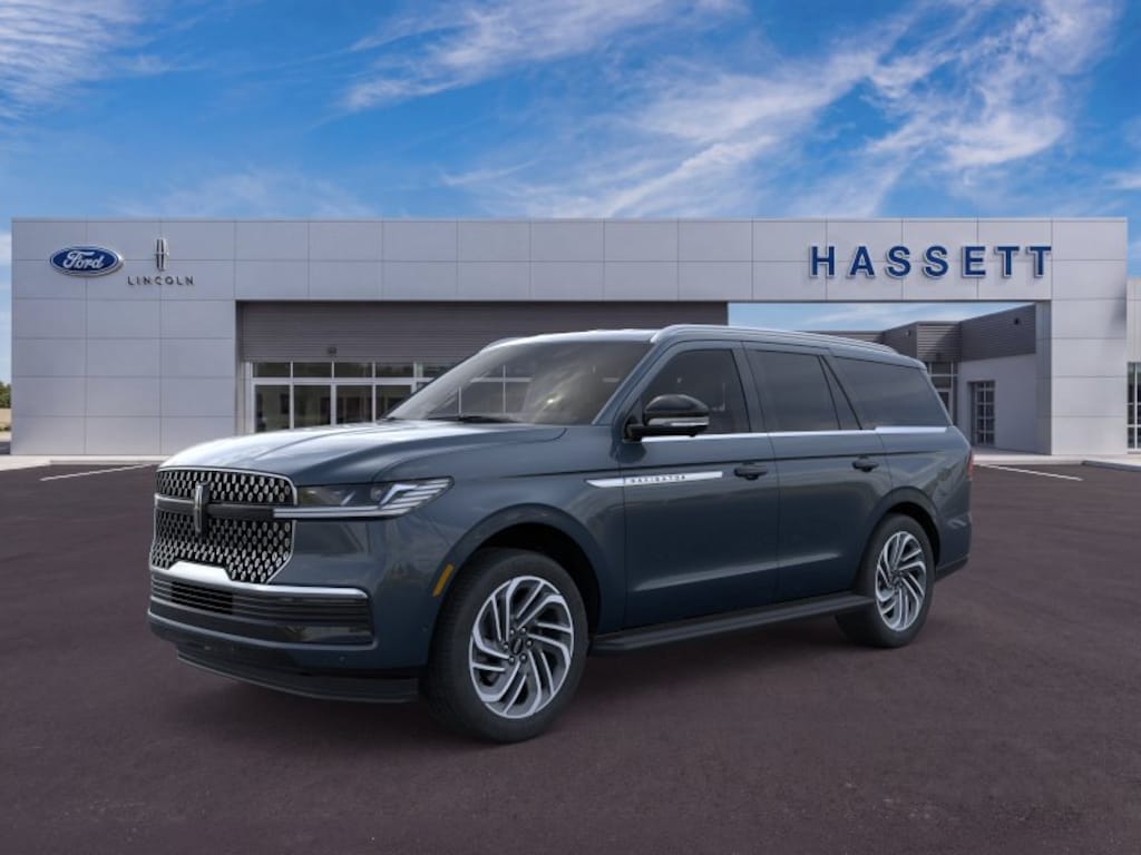 New 2026 Lincoln Navigator Premiere SUV