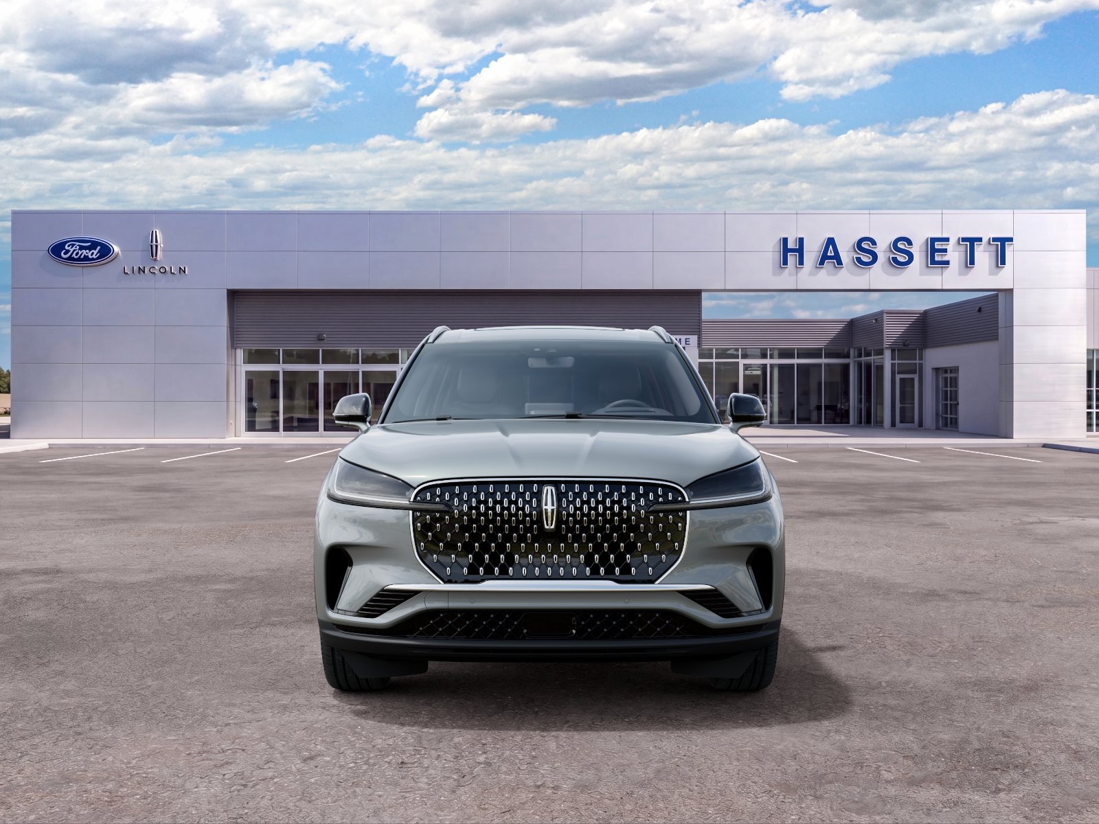 New 2027 Lincoln Aviator Premiere SUV