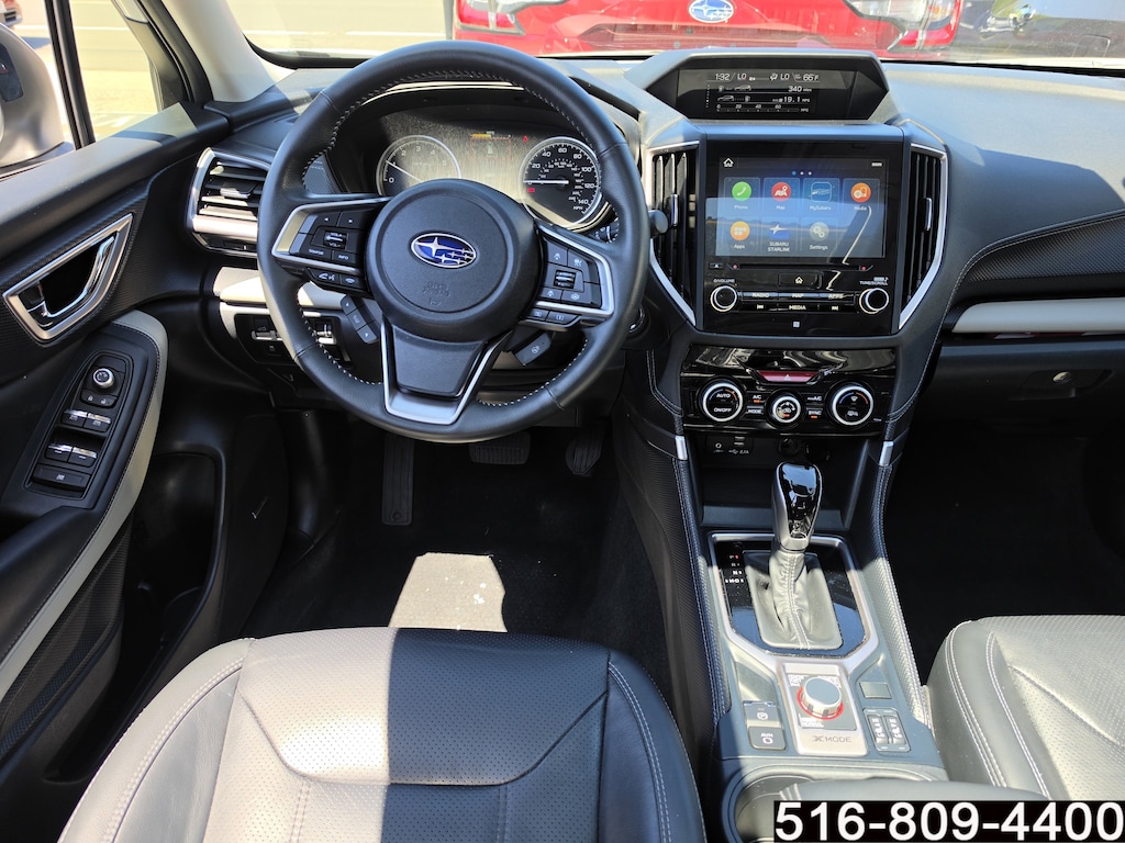 Certified 2022 Subaru Forester Limited Limited CVT