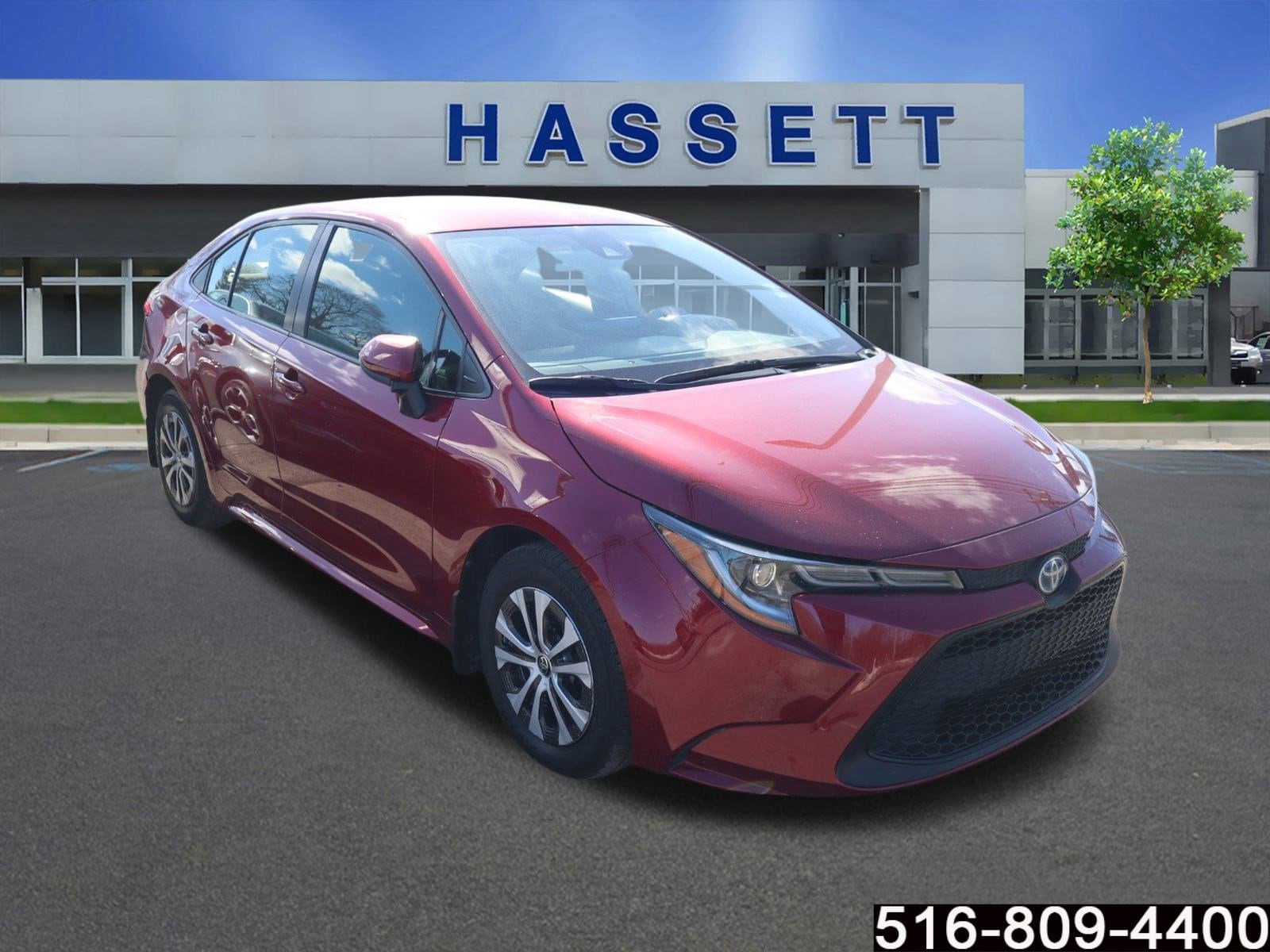 2022 Toyota Corolla LE