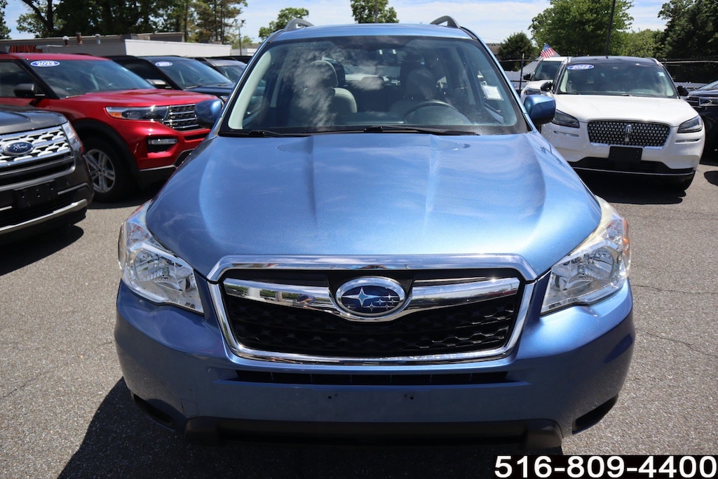 Used 2016 Subaru Forester 2.5i Limited CVT 2.5i Limited PZEV