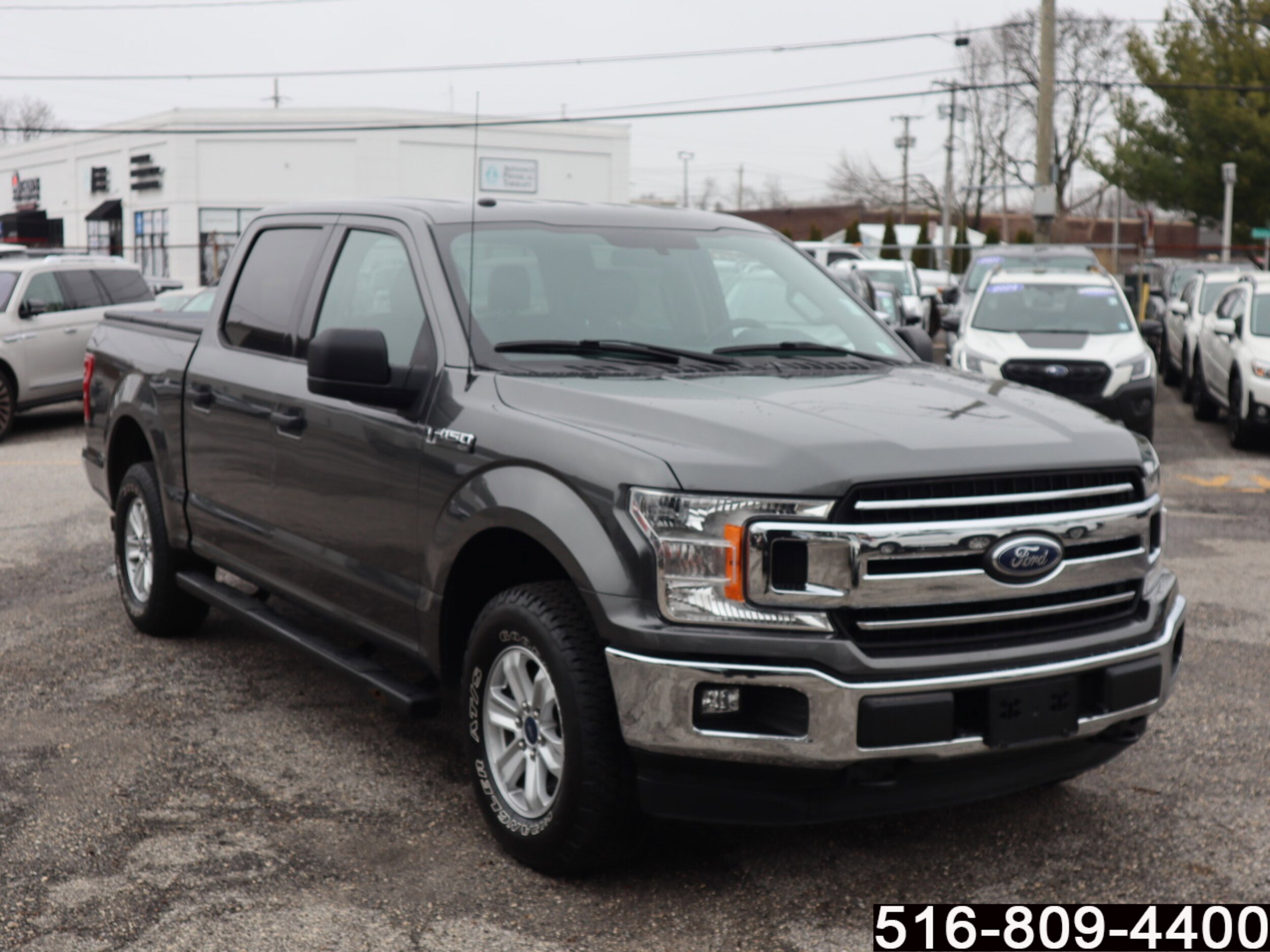 Used 2018 Ford F-150 XLT with VIN 1FTEW1EPXJFC80167 for sale in Wantagh, NY