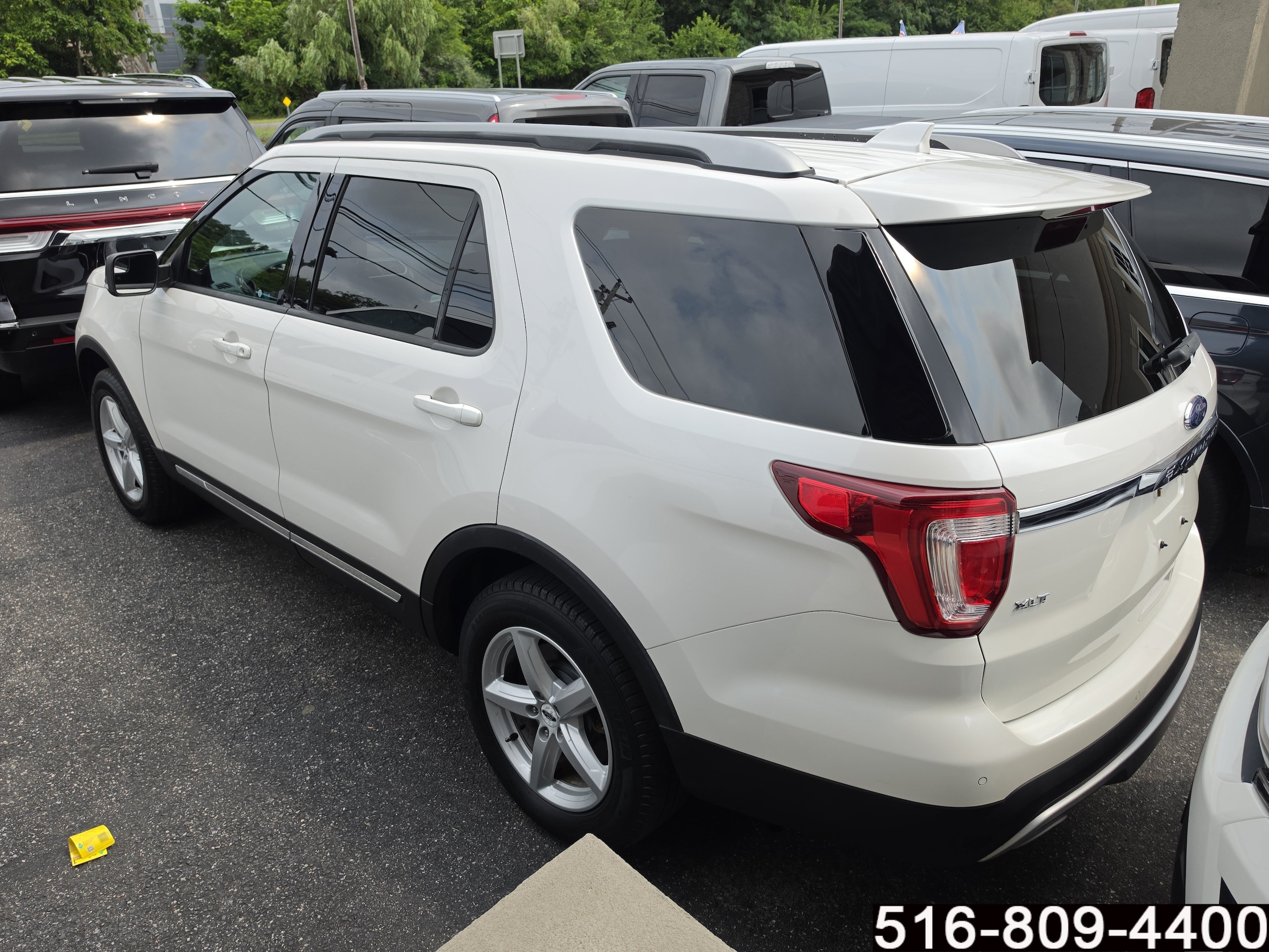 Used 2016 Ford Explorer XLT with VIN 1FM5K8D88GGC37931 for sale in Wantagh, NY