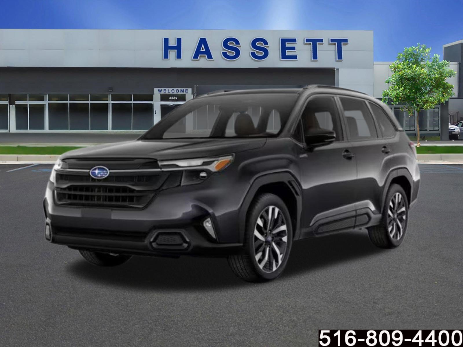 Certified 2025 Subaru Forester Touring Hybrid Touring Hybrid AWD