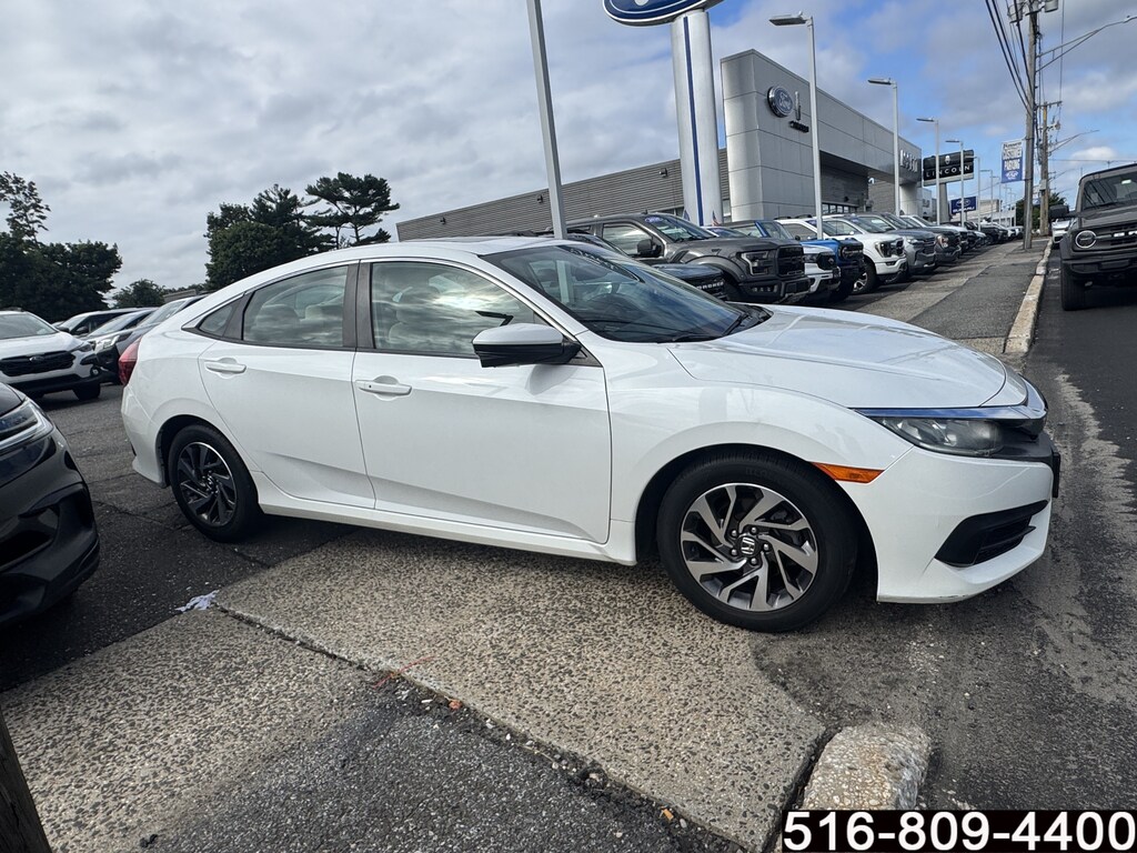Certified 2018 Honda Civic Sedan EX EX CVT