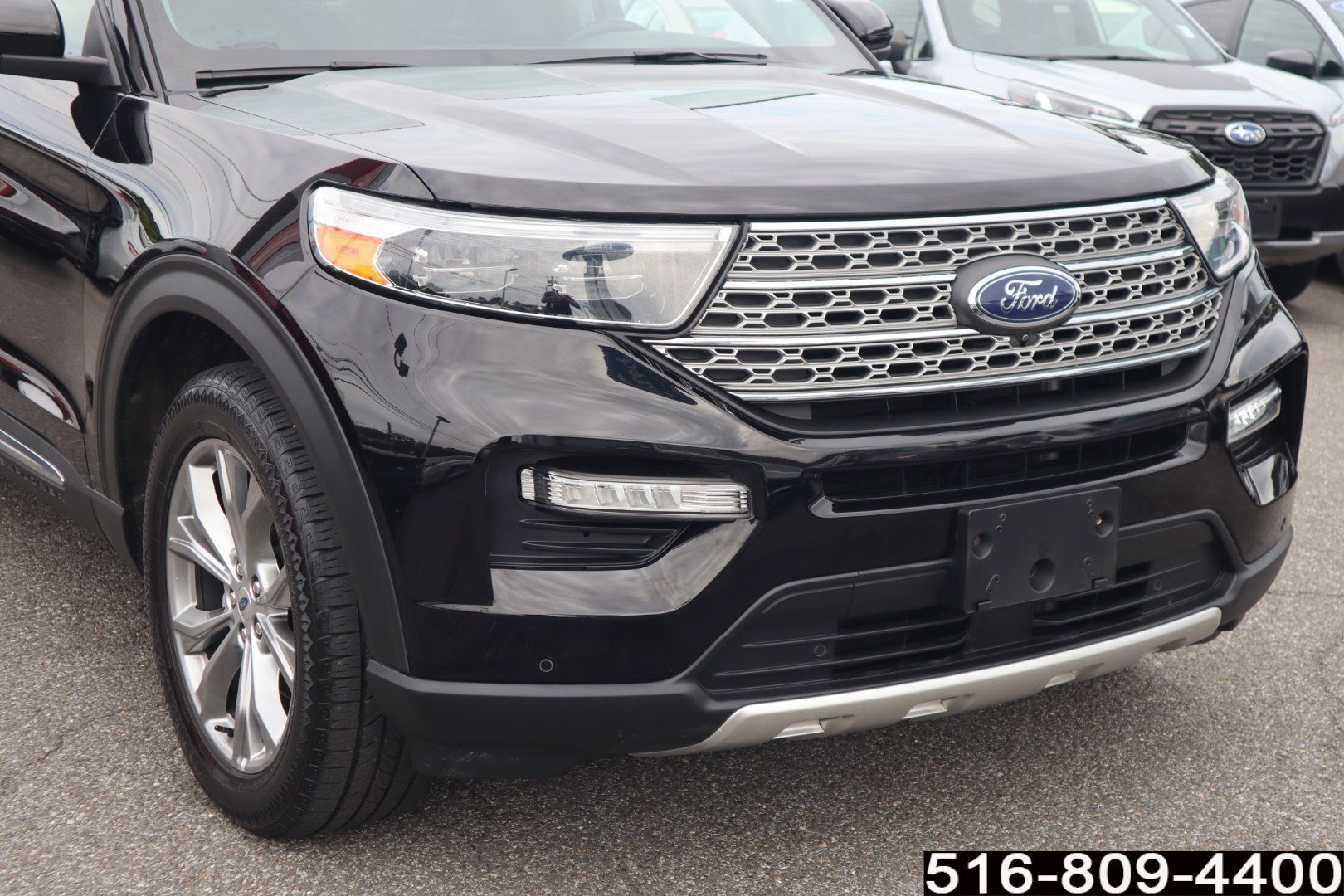 2022 Ford Explorer Limited photo 2
