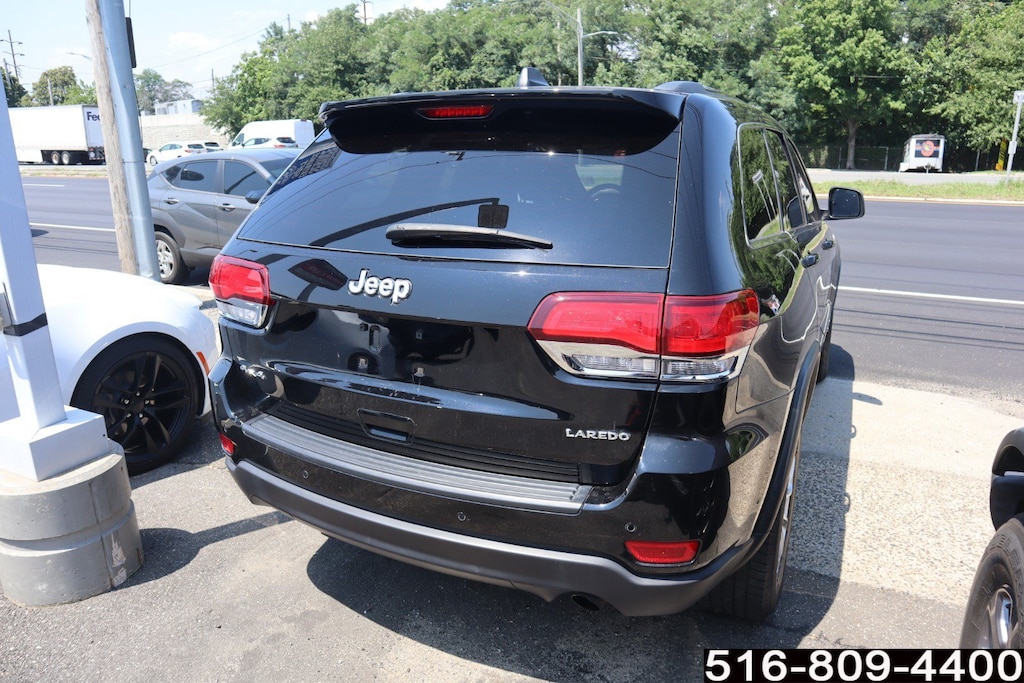 Certified 2021 Jeep Grand Cherokee Laredo E Laredo E 4x4