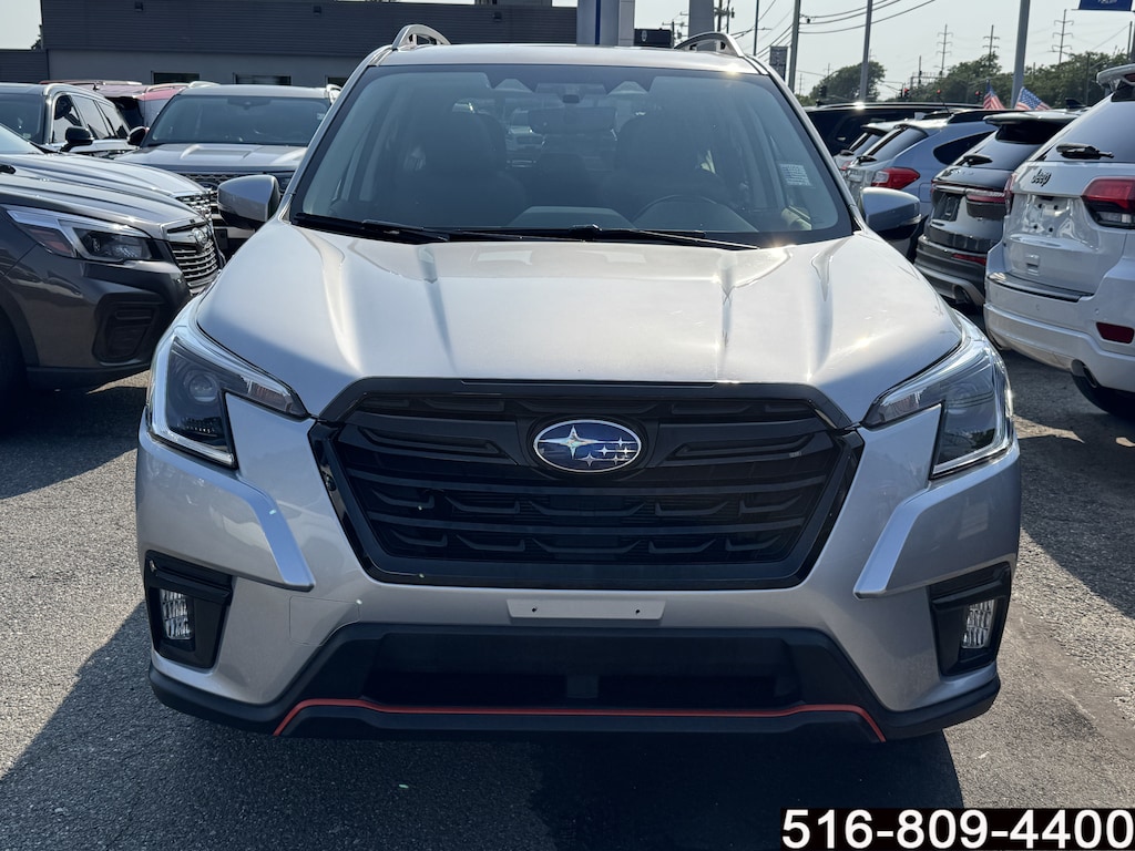 Certified 2023 Subaru Forester Sport Sport CVT