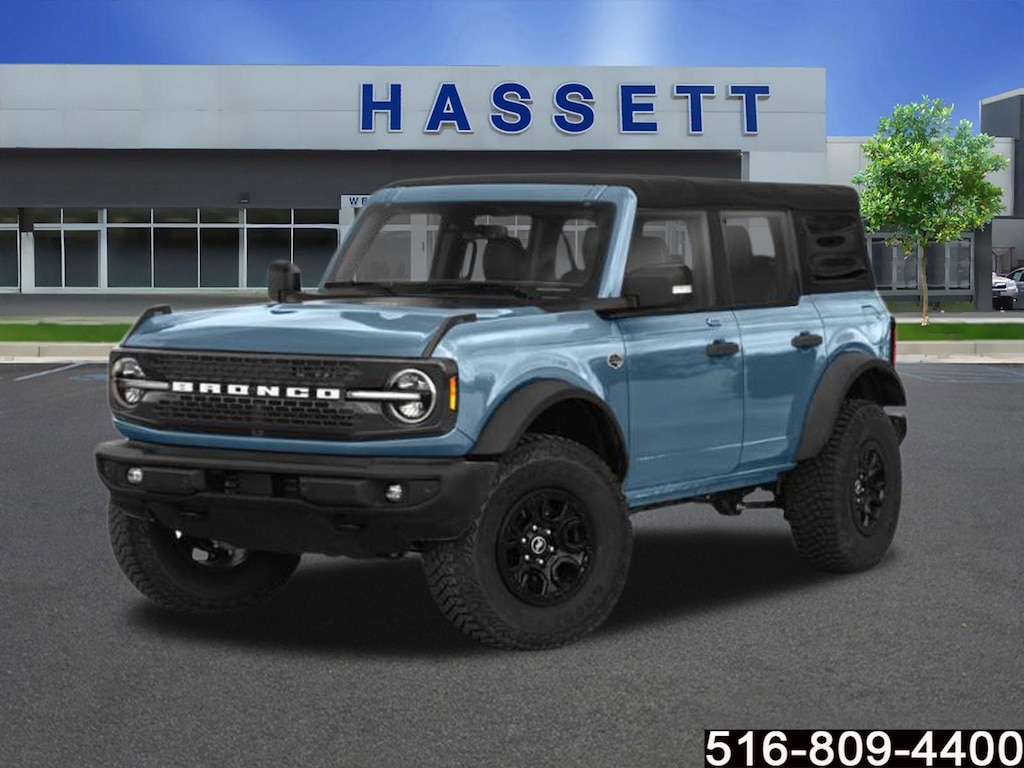 Used 2022 Ford Bronco Wildtrak Wildtrak Advanced 4x4