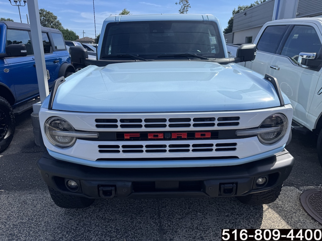 Certified 2023 Ford Bronco Heritage Limited Edition Heritage Limited Edition Advanced 4x4