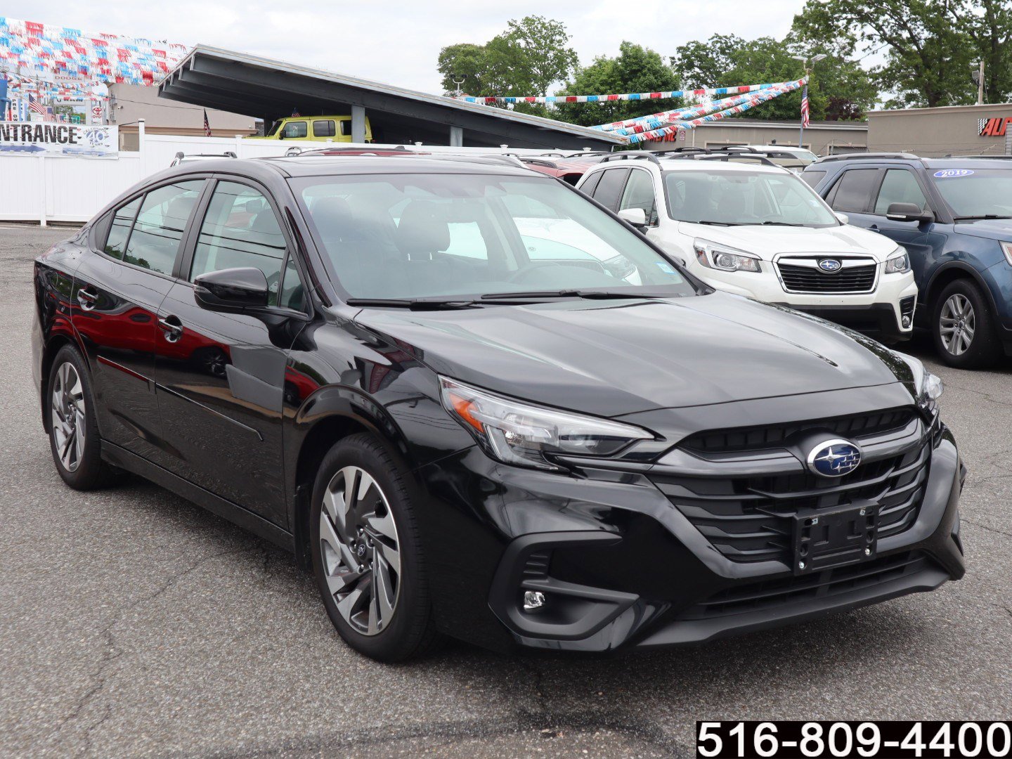 Certified 2024 Subaru Legacy Limited with VIN 4S3BWAN61R3025348 for sale in Wantagh, NY
