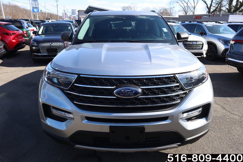 Used 2022 Ford Explorer XLT XLT 4WD